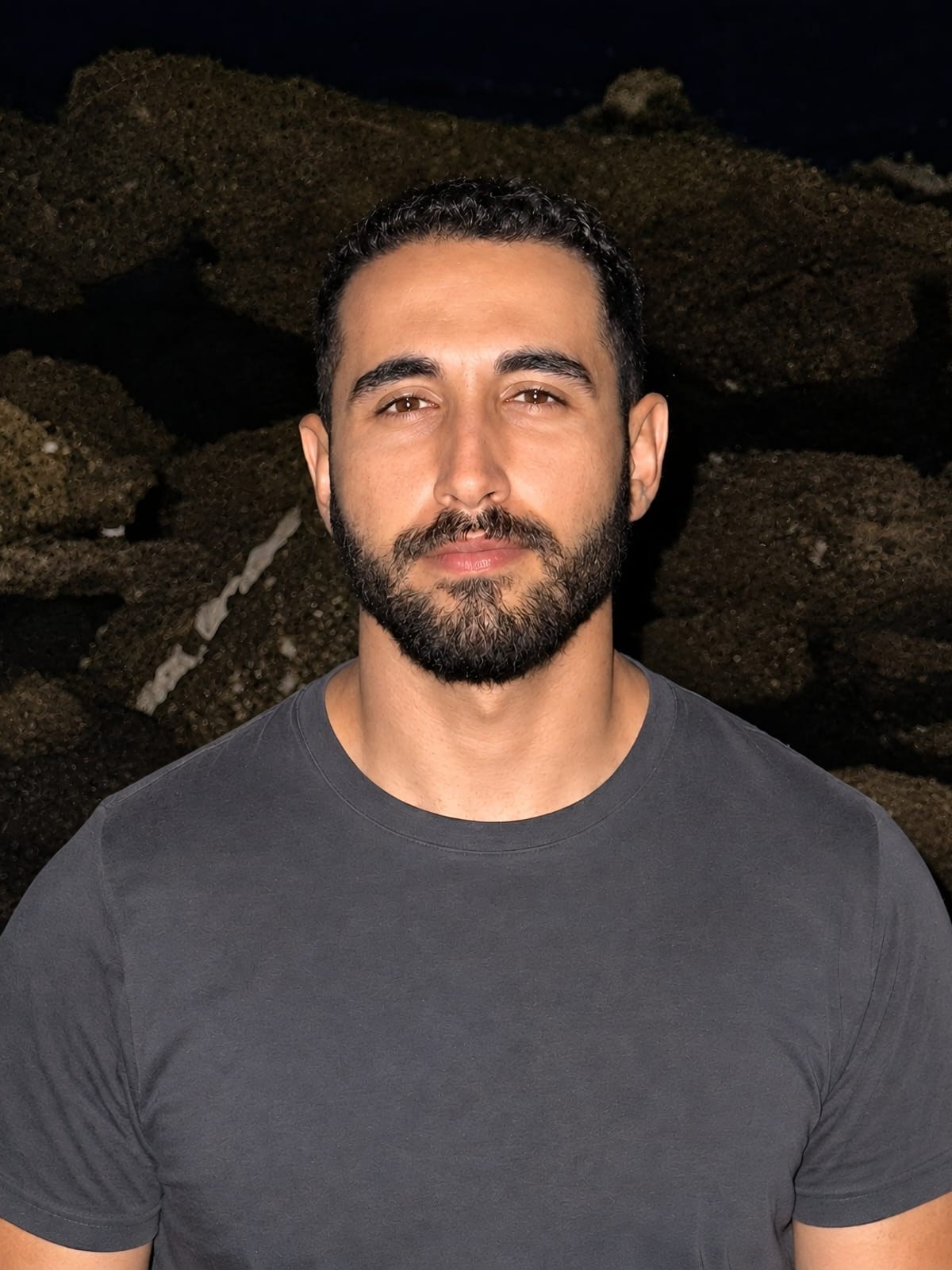 Portrait of Muhammad Abdulsalam